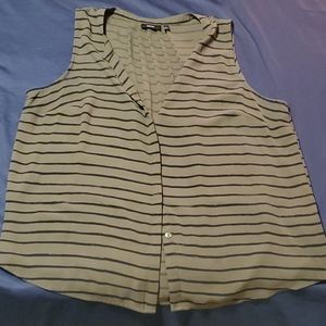 Striped ,Dressy Tanktop